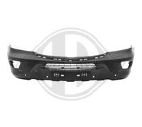 DIEDERICHS Paraurti Anteriore per Mercedes-Benz Sprinter 35-T Bus 906