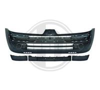 DIEDERICHS Paraurti Anteriore per Renault Clio II BB _ CB _ 1.2 16V