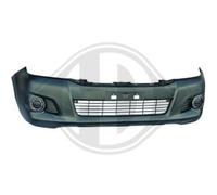 DIEDERICHS Paraurti Anteriore per Toyota Hilux VII Pick-Up _N1_ _N2_