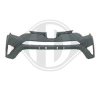DIEDERICHS Paraurti Anteriore per Toyota Rav 4 IV WWA4_AVA4_ZSA4