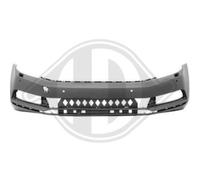 Diederichs Paraurti anteriore VW Passat Variant 3G5 per sensori parcheggio, lavafari, verniciabile