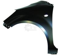 DIEDERICHS Paraurti Anteriore Sinistro Con Foro Per Indicatori Opel Agila (B)