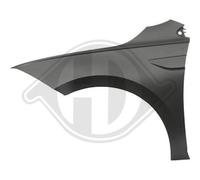 DIEDERICHS Paraurti Anteriore Sinistro Per VW Polo AW1 BZ1