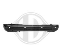 DIEDERICHS Paraurti Centro Posteriore per Citroën Berlingo B9 1.6