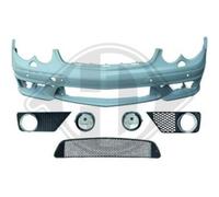 DIEDERICHS Paraurti Frontale per Mercedes-Benz CLK C209 A209