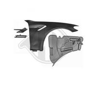 DIEDERICHS Paraurti In Acciaio Anteriore Destro Per BMW 5 Serie G30 F90 G31