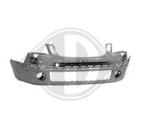 DIEDERICHS Paraurti Inferiore Frontale per Citroën C2 Jm _ 1.1 1.4