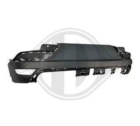 DIEDERICHS Paraurti Posteriore Adatto Per Renault Captur II HF