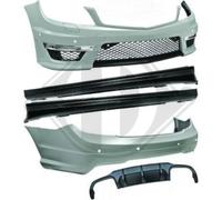 DIEDERICHS Paraurti Posteriore Anteriore Per Mercedes-Benz C-Class W204