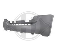 DIEDERICHS Paraurti Posteriore Compatibile Per Smart Fortwo Coupe 453