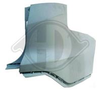 DIEDERICHS Paraurti Posteriore Destra per Ford Focus III Familiare