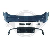 DIEDERICHS Paraurti Posteriore Per Mercedes-Benz C-Class W204 C204