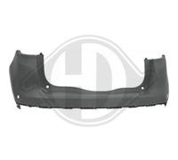 DIEDERICHS Paraurti Posteriore Per Renault Scénic IV J9_ 1.2 TCe 130