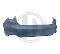 DIEDERICHS Paraurti Posteriore Pronto Per Fiat Tipo Hatchback