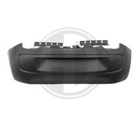 DIEDERICHS Paraurti Posteriore Stoßstange Per VW UP 121 122 BL1 BL2 1.0