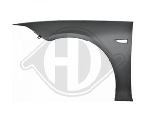 DIEDERICHS Paraurti Sinistro Con Foro Per Indicatori Opel Insignia B CC Z18