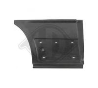DIEDERICHS Pareti Posteriore Destra per Nissan Primastar Bus Box 9335072