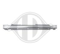 DIEDERICHS Pedana Laterale Ingresso Lato Destro per Citroën C3 Picasso 9657442