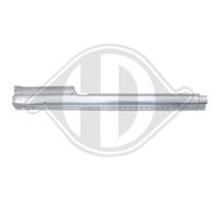 DIEDERICHS Pedana Laterale Ingresso Piastra Destra per Audi A3 8P1 9419022