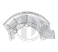DIEDERICHS Piastra di Ancoraggio Lamiera Paraspruzzi Frontale SX per VW Golf IV