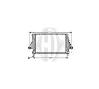 Radiatore ROADSTER 452 Roadster Coupe 452