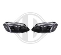 DIEDERICHS Set Di Fari Principali Per VW Golf VII 5G1 BE1 BQ1 BE2 1.4 TSI