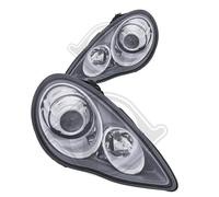 DIEDERICHS Set Di Fari Xenon D1S H7 Per Porsche Panamera 970 Anno 10-2014