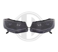 DIEDERICHS Set Fari Principali H7/H7 per VW Caddy V Monovolume SBB