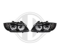 DIEDERICHS Set Fari Principali per BMW 3er Touring E91 E90 320d Bj.04-12 325d