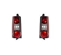 Diederichs Set luci posteriori per partner fanali posteriori sinistro e destro, per Citroën Berlingo (B9) e Peugeot Partner (B9) anno di costruzione: 03/2012->> grigio, fumo, plastica, omologato