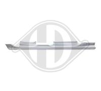 DIEDERICHS Soglia Laterale Pannello D'Ingresso Destro Adatto Per Audi A4 8K2 B8