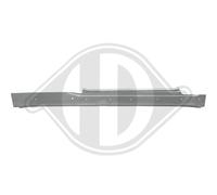 DIEDERICHS Sottoporta Battitacco Destra Adatto A per Fiat 500 312_