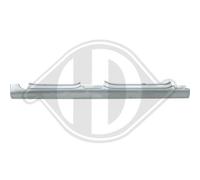 DIEDERICHS Sottoporta Battitacco Destra Adatto A per VW Touran 1T1 1T2