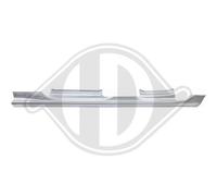 DIEDERICHS Sottoporta Battitacco SX Adatto A per Audi A4 8K2 B8