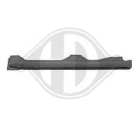 DIEDERICHS Sottoporta Battitacco SX Adatto A per Ford Mondeo IV BA7