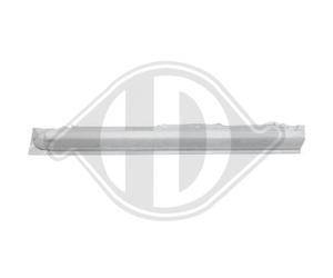 DIEDERICHS Sottoporta Battitacco SX Adatto A per Kia Sorento I Jc