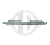 DIEDERICHS Sottoporta Battitacco SX Adatto A per Opel Zafira B A05
