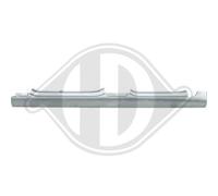 DIEDERICHS Sottoporta Battitacco SX Adatto A per VW Touran 1T1 1T2