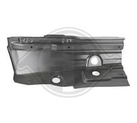 DIEDERICHS Sottoscocca Destro Adatto Per Mercedes-Benz Coupé C124 E-Class