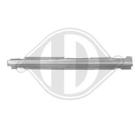 DIEDERICHS Sottoscocca Sinistro Adatto Per Peugeot 207 WA_ WC_ WK_