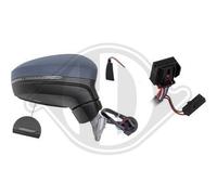 DIEDERICHS Specchietto Laterale Destra Adatto A per VW Tiguan AD1 AX1