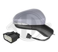 DIEDERICHS Specchietto Laterale Destra per Ford Mondeo V Familiare Cf Ce CD