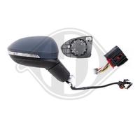 DIEDERICHS Specchietto Laterale Destra per VW Golf VIII CD1 CB1