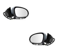 DIEDERICHS Specchietto Laterale Set SX Dx Con Lampeggiante per VW Passat 3C2 3C5