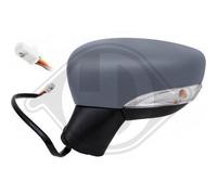 DIEDERICHS Specchietto Laterale SX Adatto A per Nissan Micra V