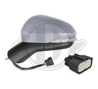 DIEDERICHS Specchietto Laterale SX per Ford Mondeo V Familiare Cf Ce Per CD