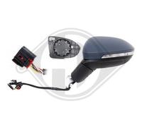 DIEDERICHS Specchietto Laterale SX per VW Golf VIII CD1 CB1 CG5