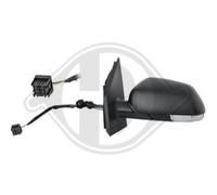 Diederichs Specchietto Laterale SX per VW Polo Di 9N_9A4 9A2