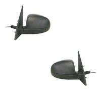 DIEDERICHS Specchietto Retrovisore Set Sinistra Destra per Opel Meriva