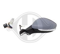 Diederichs Specchietto sinistro 208 + 2008 13->> Indicatore di direzione base, 9 pin